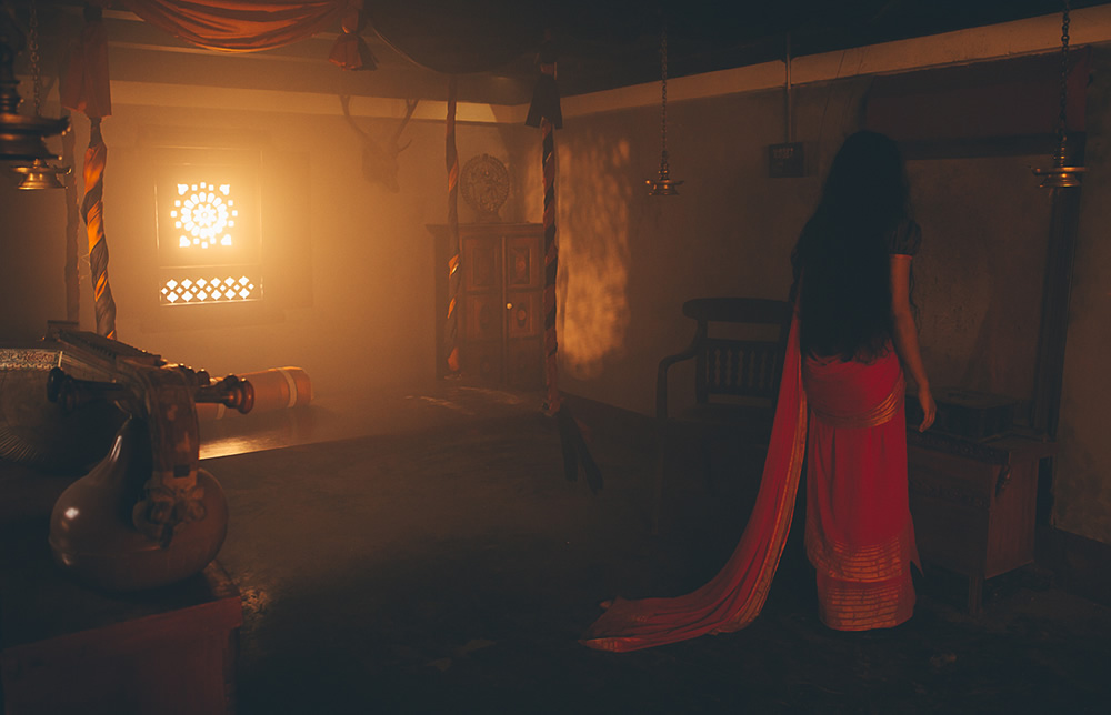 Woman In Red – Fictional Photo story by Indian Photographer Sreejith Damodaran